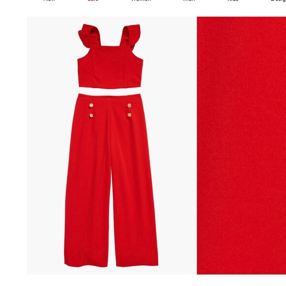 Two-Piece Jumpsuit LOVE, NICKIE LEW - Picture 1 of 3